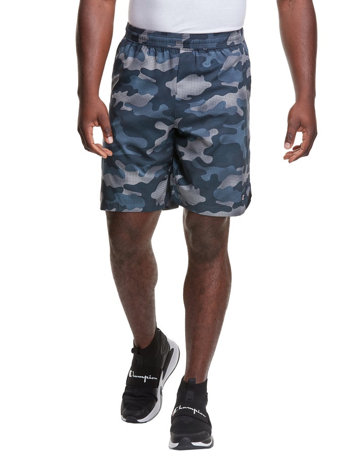 Champion Mens Shorts NZ - Sport Print Camo ( 2950-BJPCX )